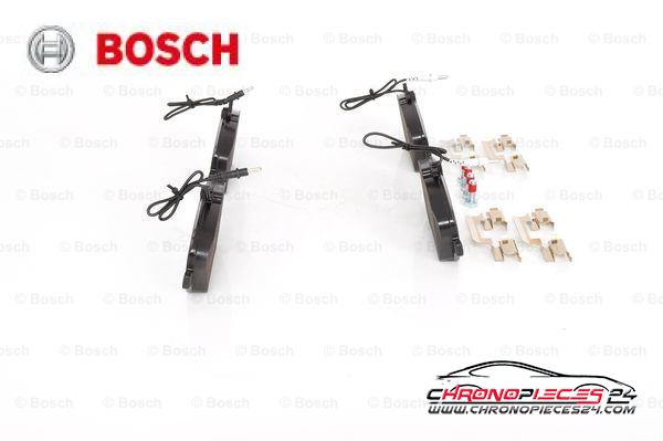 Achat de BOSCH 0 986 494 585 Kit de plaquettes de frein, frein à disque pas chères