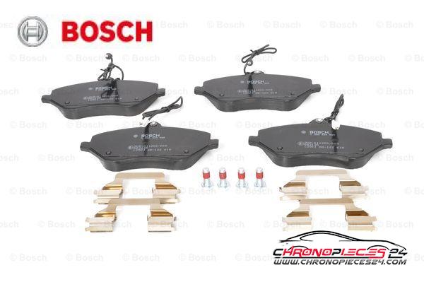 Achat de BOSCH 0 986 494 585 Kit de plaquettes de frein, frein à disque pas chères