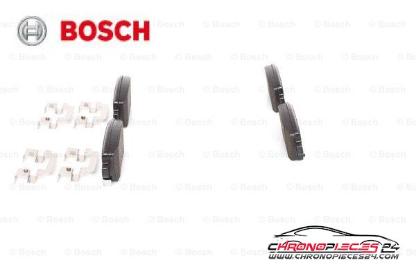 Achat de BOSCH 0 986 494 586 Kit de plaquettes de frein, frein à disque pas chères