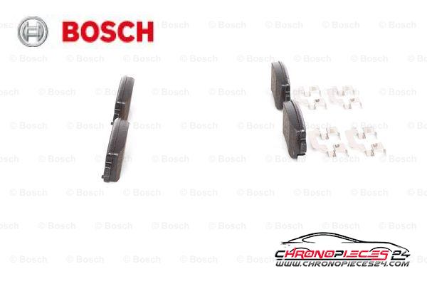 Achat de BOSCH 0 986 494 586 Kit de plaquettes de frein, frein à disque pas chères