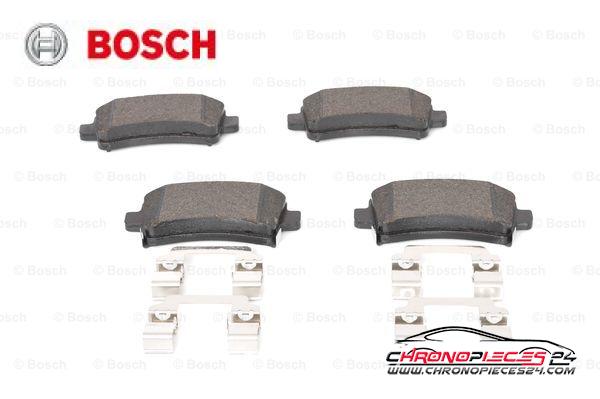 Achat de BOSCH 0 986 494 586 Kit de plaquettes de frein, frein à disque pas chères