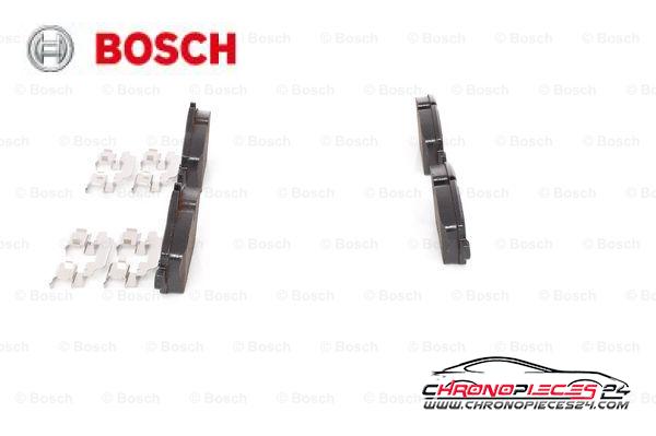 Achat de BOSCH 0 986 494 588 Kit de plaquettes de frein, frein à disque pas chères