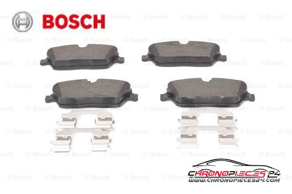 Achat de BOSCH 0 986 494 588 Kit de plaquettes de frein, frein à disque pas chères