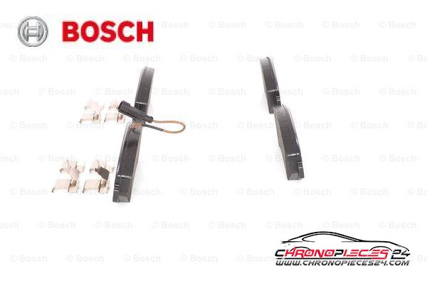 Achat de BOSCH 0 986 494 589 Kit de plaquettes de frein, frein à disque pas chères