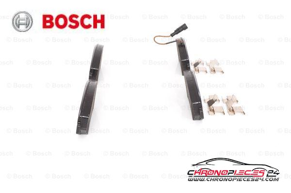 Achat de BOSCH 0 986 494 589 Kit de plaquettes de frein, frein à disque pas chères