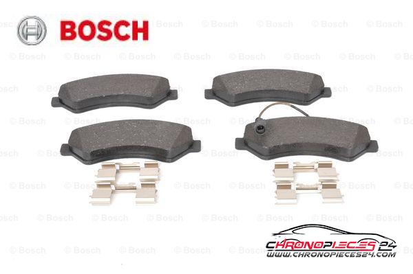 Achat de BOSCH 0 986 494 589 Kit de plaquettes de frein, frein à disque pas chères