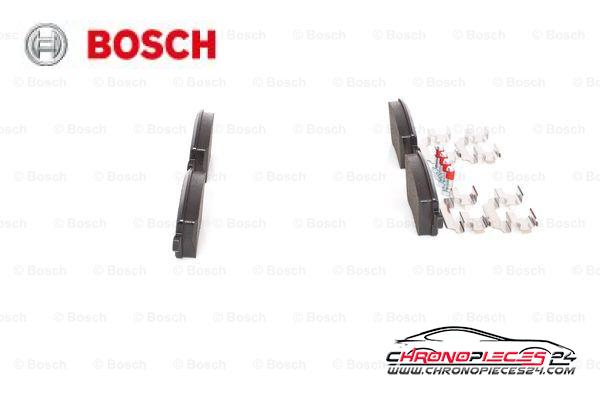 Achat de BOSCH 0 986 494 592 Kit de plaquettes de frein, frein à disque pas chères