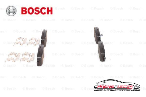 Achat de BOSCH 0 986 494 594 Kit de plaquettes de frein, frein à disque pas chères