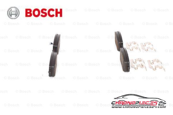 Achat de BOSCH 0 986 494 594 Kit de plaquettes de frein, frein à disque pas chères