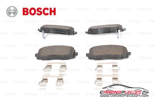 Achat de BOSCH 0 986 494 594 Kit de plaquettes de frein, frein à disque pas chères