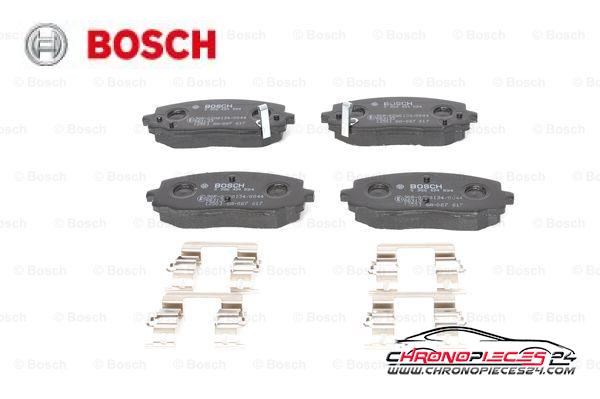 Achat de BOSCH 0 986 494 594 Kit de plaquettes de frein, frein à disque pas chères