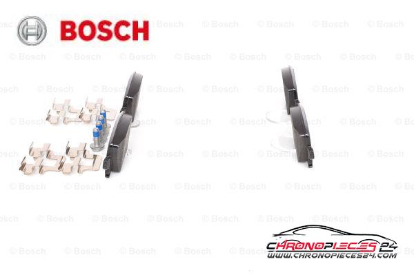 Achat de BOSCH 0 986 494 595 Kit de plaquettes de frein, frein à disque pas chères