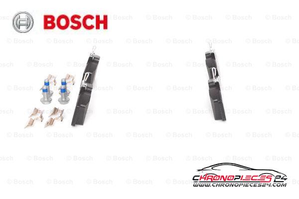 Achat de BOSCH 0 986 494 596 Kit de plaquettes de frein, frein à disque pas chères