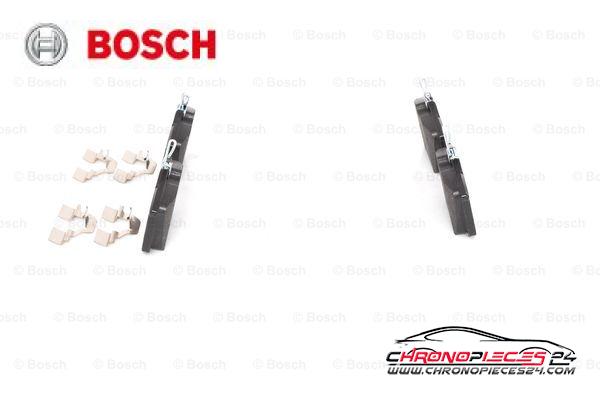 Achat de BOSCH 0 986 494 597 Kit de plaquettes de frein, frein à disque pas chères