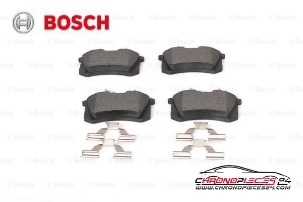 Achat de BOSCH 0 986 494 597 Kit de plaquettes de frein, frein à disque pas chères