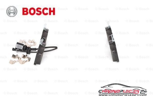 Achat de BOSCH 0 986 494 598 Kit de plaquettes de frein, frein à disque pas chères