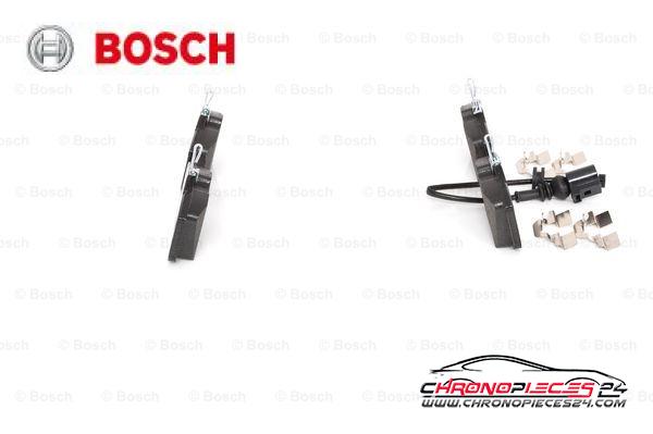 Achat de BOSCH 0 986 494 598 Kit de plaquettes de frein, frein à disque pas chères