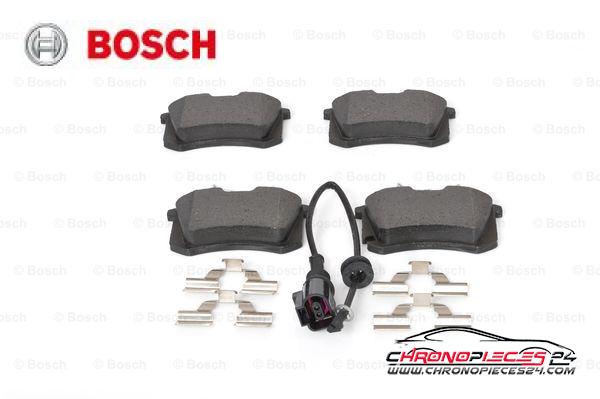 Achat de BOSCH 0 986 494 598 Kit de plaquettes de frein, frein à disque pas chères