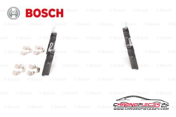 Achat de BOSCH 0 986 494 600 Kit de plaquettes de frein, frein à disque pas chères