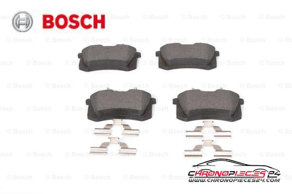 Achat de BOSCH 0 986 494 600 Kit de plaquettes de frein, frein à disque pas chères