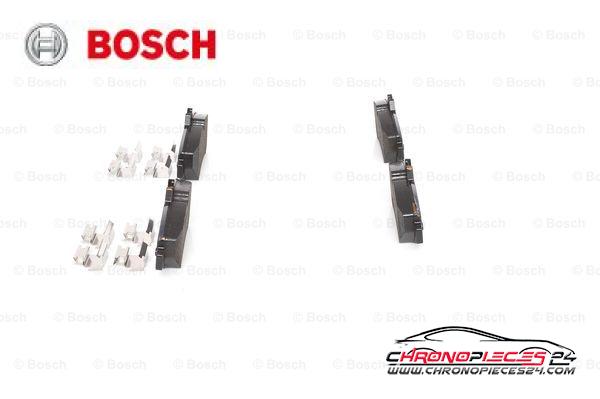 Achat de BOSCH 0 986 494 601 Kit de plaquettes de frein, frein à disque pas chères