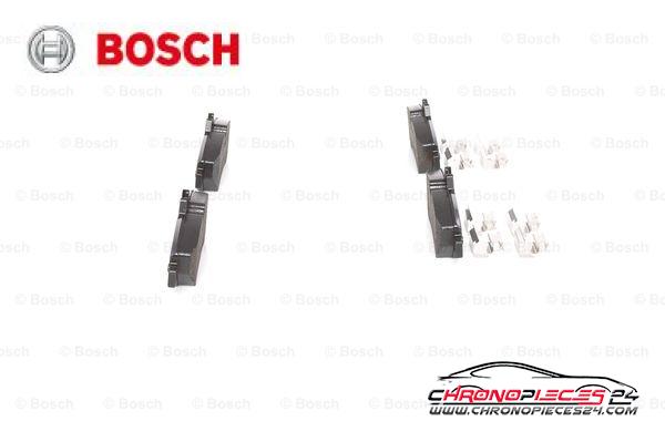 Achat de BOSCH 0 986 494 601 Kit de plaquettes de frein, frein à disque pas chères