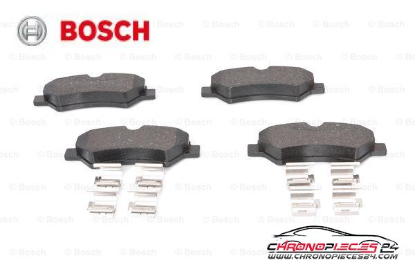 Achat de BOSCH 0 986 494 601 Kit de plaquettes de frein, frein à disque pas chères