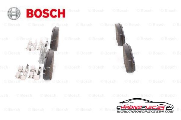 Achat de BOSCH 0 986 494 602 Kit de plaquettes de frein, frein à disque pas chères