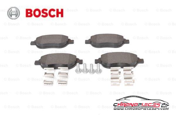 Achat de BOSCH 0 986 494 602 Kit de plaquettes de frein, frein à disque pas chères