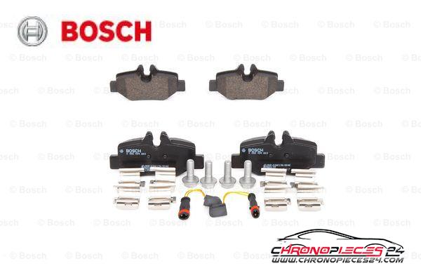 Achat de BOSCH 0 986 494 603 Kit de plaquettes de frein, frein à disque pas chères