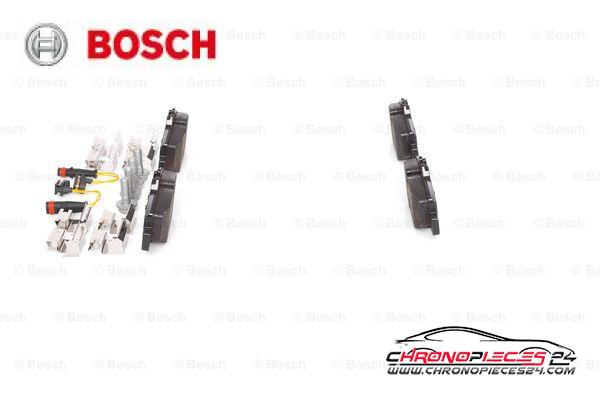 Achat de BOSCH 0 986 494 603 Kit de plaquettes de frein, frein à disque pas chères