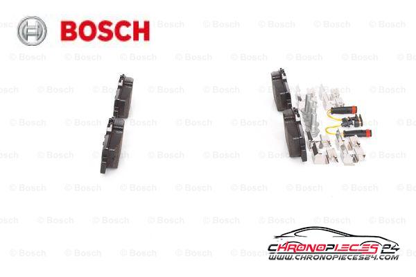 Achat de BOSCH 0 986 494 603 Kit de plaquettes de frein, frein à disque pas chères