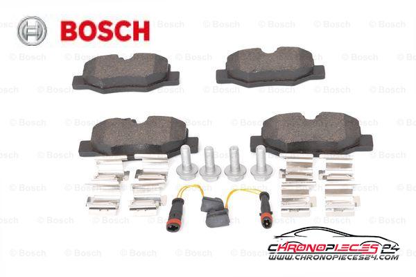 Achat de BOSCH 0 986 494 603 Kit de plaquettes de frein, frein à disque pas chères