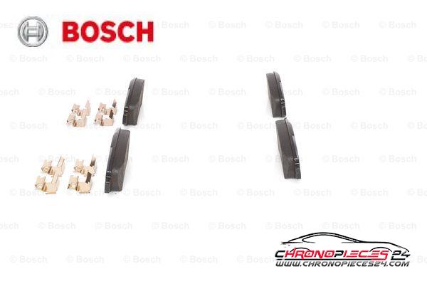 Achat de BOSCH 0 986 494 604 Kit de plaquettes de frein, frein à disque pas chères