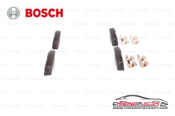 Achat de BOSCH 0 986 494 604 Kit de plaquettes de frein, frein à disque pas chères