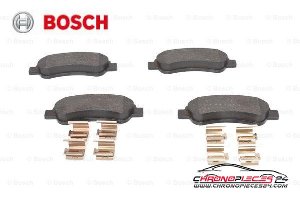 Achat de BOSCH 0 986 494 604 Kit de plaquettes de frein, frein à disque pas chères