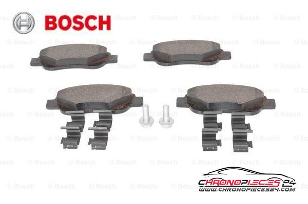 Achat de BOSCH 0 986 494 606 Kit de plaquettes de frein, frein à disque pas chères