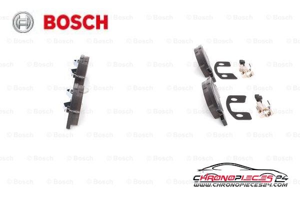 Achat de BOSCH 0 986 494 610 Kit de plaquettes de frein, frein à disque pas chères