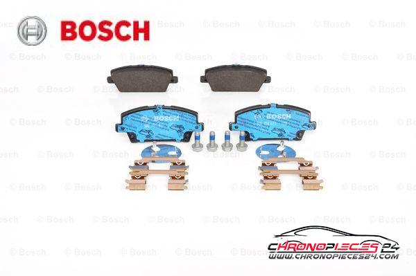 Achat de BOSCH 0 986 494 611 Kit de plaquettes de frein, frein à disque pas chères