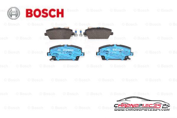 Achat de BOSCH 0 986 494 611 Kit de plaquettes de frein, frein à disque pas chères