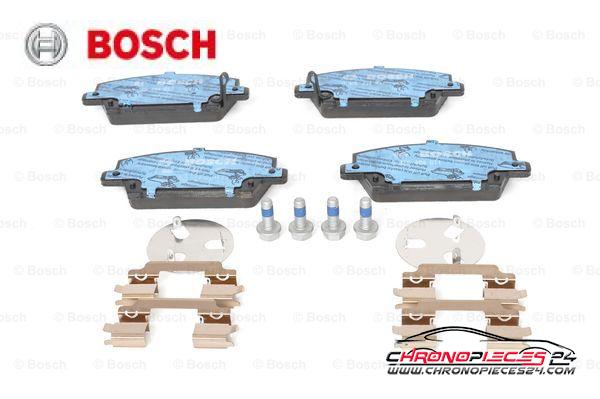 Achat de BOSCH 0 986 494 611 Kit de plaquettes de frein, frein à disque pas chères