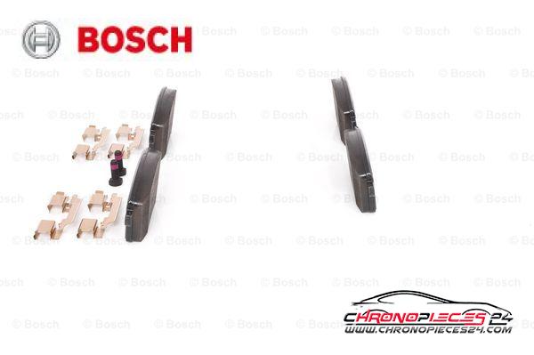 Achat de BOSCH 0 986 494 612 Kit de plaquettes de frein, frein à disque pas chères