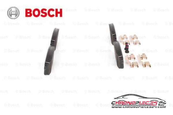 Achat de BOSCH 0 986 494 612 Kit de plaquettes de frein, frein à disque pas chères