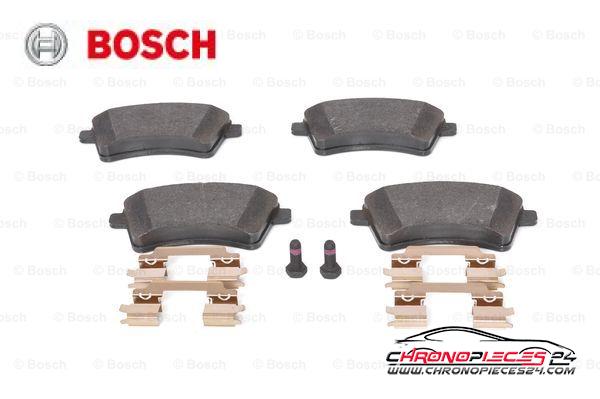 Achat de BOSCH 0 986 494 612 Kit de plaquettes de frein, frein à disque pas chères