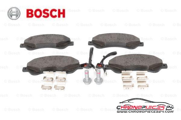 Achat de BOSCH 0 986 494 613 Kit de plaquettes de frein, frein à disque pas chères