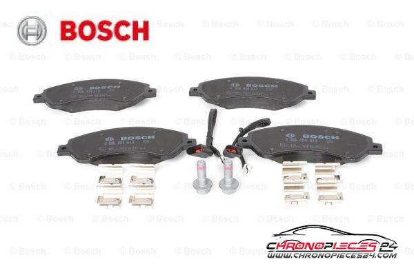 Achat de BOSCH 0 986 494 613 Kit de plaquettes de frein, frein à disque pas chères