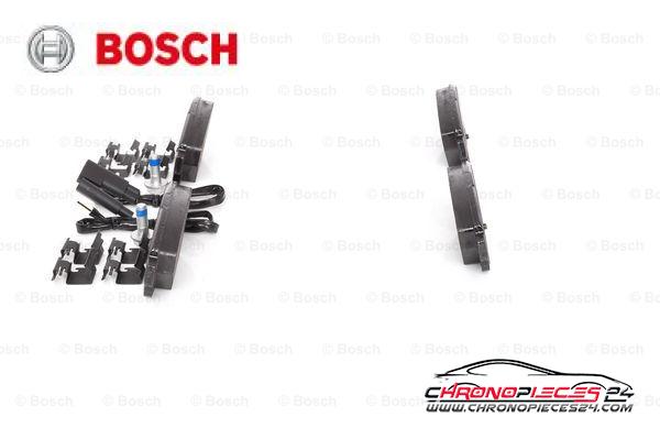 Achat de BOSCH 0 986 494 614 Kit de plaquettes de frein, frein à disque pas chères