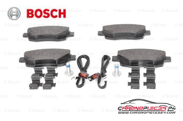 Achat de BOSCH 0 986 494 614 Kit de plaquettes de frein, frein à disque pas chères