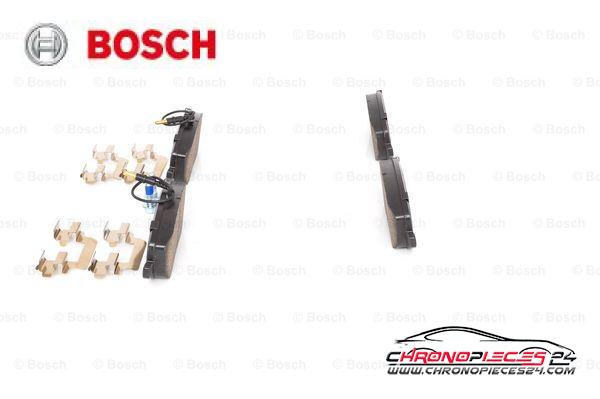 Achat de BOSCH 0 986 494 615 Kit de plaquettes de frein, frein à disque pas chères