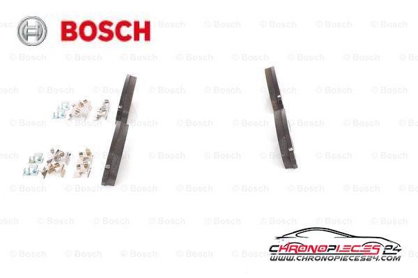 Achat de BOSCH 0 986 494 616 Kit de plaquettes de frein, frein à disque pas chères